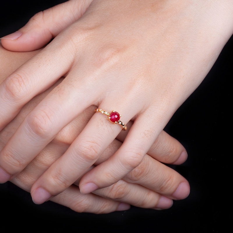 Đá ruby – xứng danh “Vua” của các loại đá quý